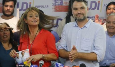 translated from Spanish: La UDI ratifica su línea más dura y conservadora: Jacqueline van Rysselberghe es reelegida en la presidencia del partido