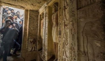 translated from Spanish: La tumba “única en su tipo” que fue descubierta en Egipto y que estuvo intacta por 4.400 años