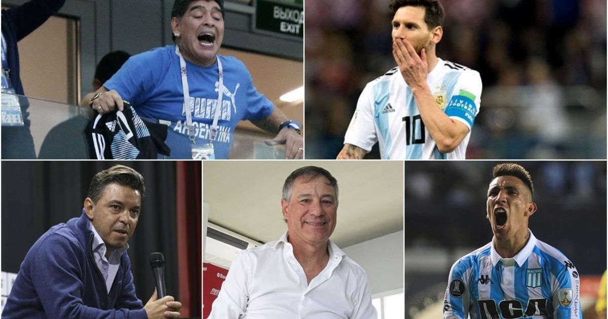 Las 10 frases que dejó el fútbol argentino en 2018