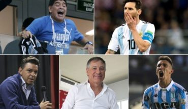 translated from Spanish: Las 10 frases que dejó el fútbol argentino en 2018