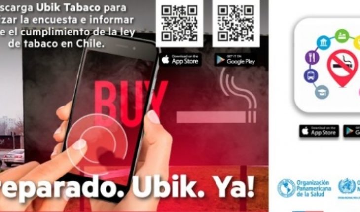 translated from Spanish: Launched mobile application to evaluate compliance with the tobacco Act