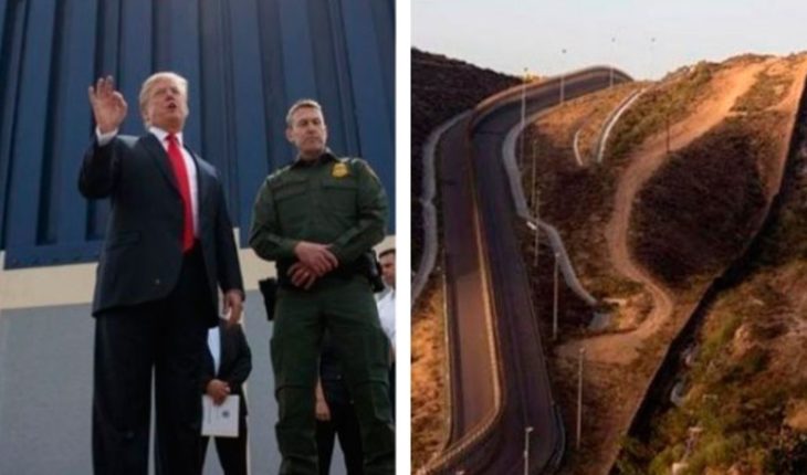 translated from Spanish: Le aprueban a Trump 5.000 millones de dólares para el muro