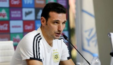translated from Spanish: Lionel Scaloni se ilusiona con una charla “positiva” con Messi