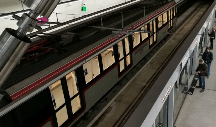 translated from Spanish: Línea 7 del Metro será construida con tecnología usada en el Canal de la Mancha