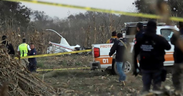 México: Muere en accidente de helicóptero la gobernadora de Puebla