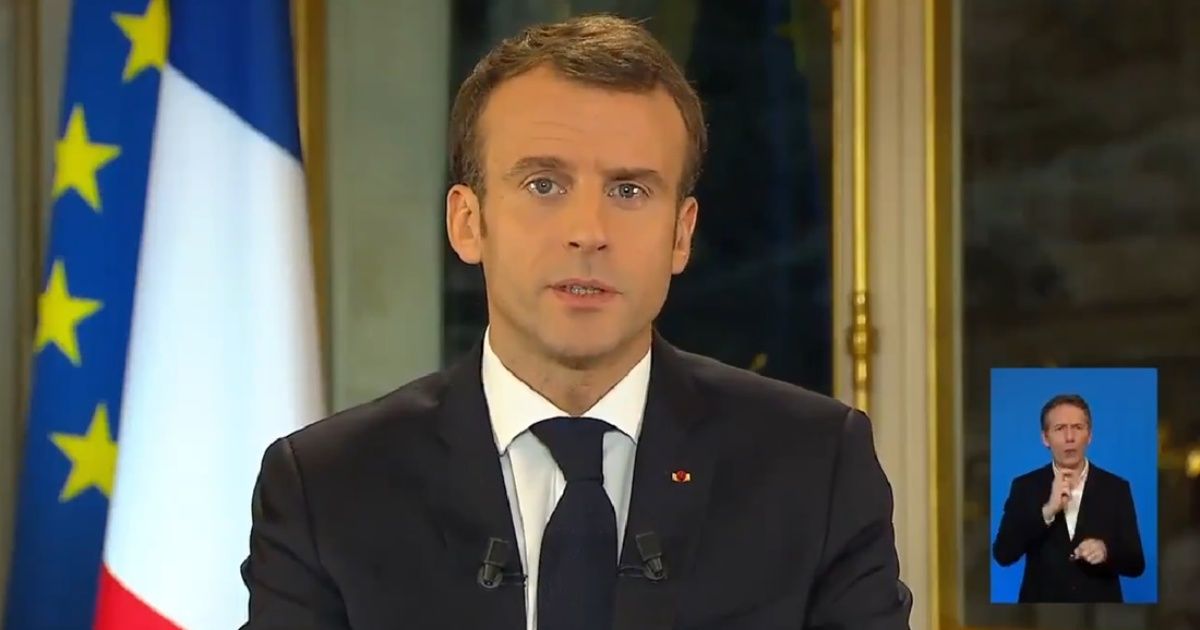 Macron announced a series of measures to counter the Yellow Jackets
