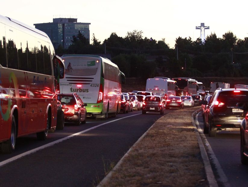 Mall comes to an average of less than 10 km/hour trip for congestion