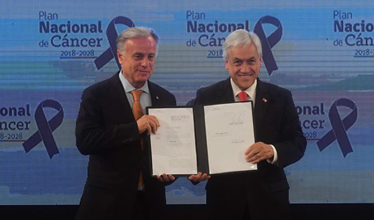 translated from Spanish: Measures which includes the National Cancer Plan