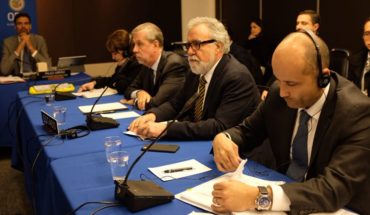 translated from Spanish: Mexico is suffering humanitarian crisis, recognizes Holm before IACHR