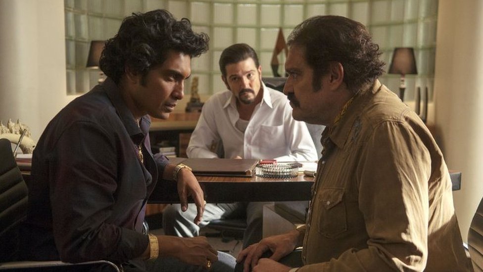 Mexico narcos, who's who in the Netflix series