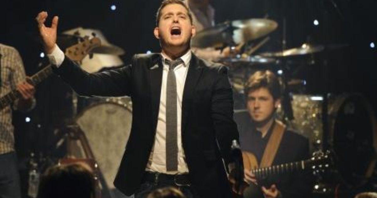 Michael Bublé and why no longer want to make another disc Christmas