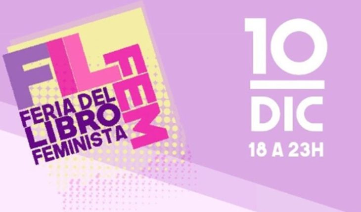 translated from Spanish: Monday is the first feminist book fair