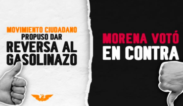 translated from Spanish: Morena rechaza dar reversa al gasolinazo; están sordos a la exigencia de los ciudadanos: Manuel Antúnez