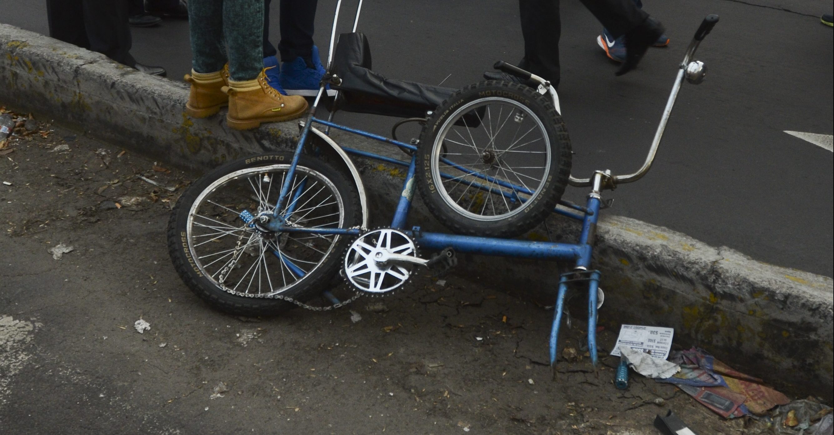 Muere ciclista atropellado CDMX; es el cuarto caso en un mes