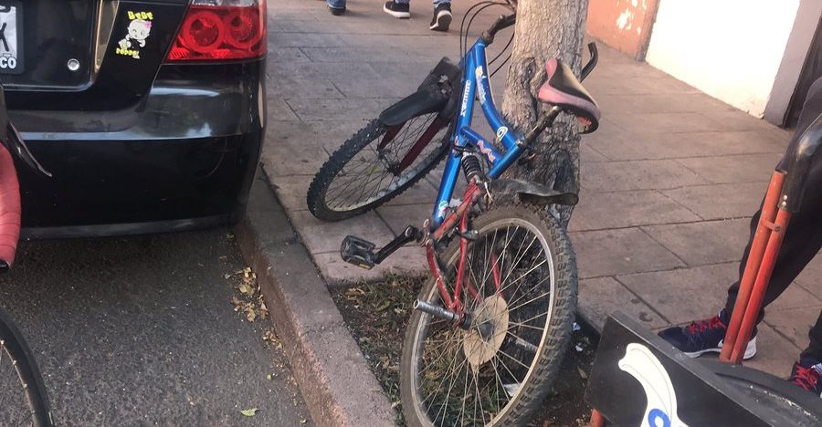 Muere otro ciclista tras ser atropellado en la alcaldía Azcapotzalco