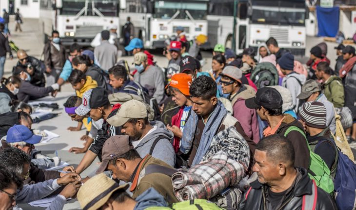 translated from Spanish: México bate récord de solicitudes de asilo, pero recortan presupuesto para Refugiados