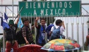 translated from Spanish: México dará asilo a los migrantes que buscan ingresar a Estados Unidos