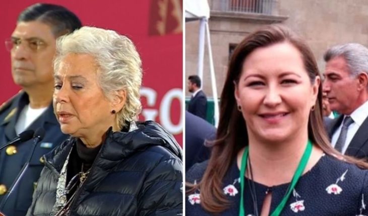 translated from Spanish: Olga Sánchez se reunió con Martha Érika Alonso antes de morir