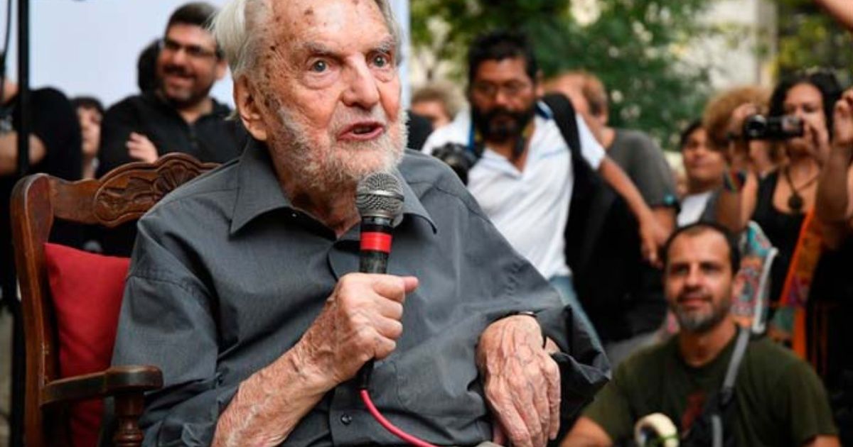 Osvaldo Bayer, intelectual argentino, muere a los 91 años