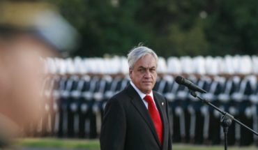 translated from Spanish: Piñera making policy in the barracks