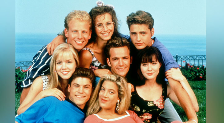Posible regreso de la serie “Beverly Hills 90210”, con los actores originales