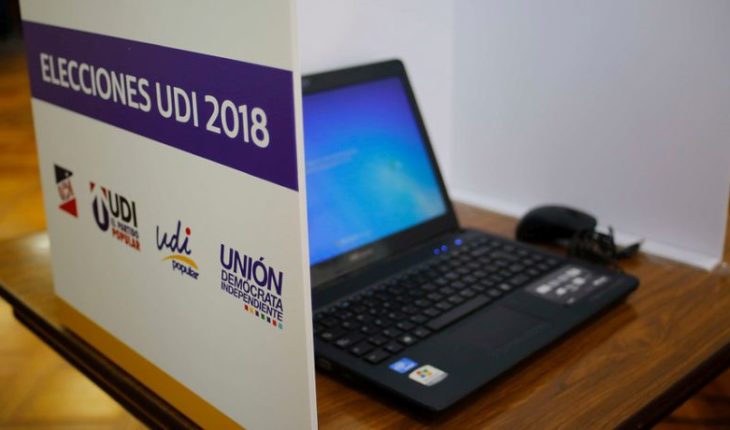translated from Spanish: President of the UDI will present legal actions by ruling computer in elections