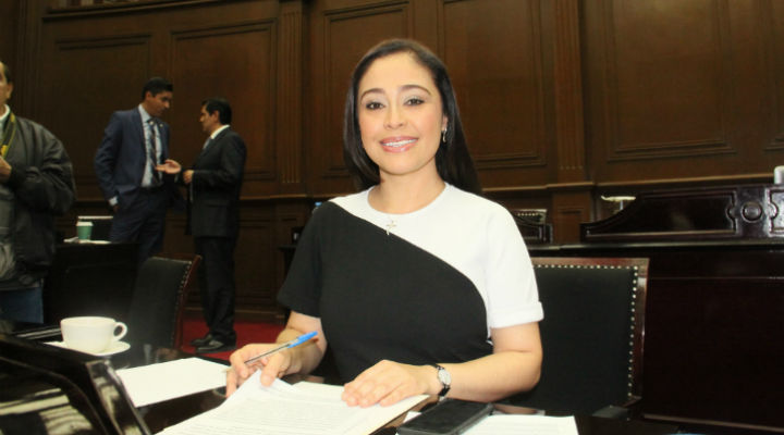Quienes ejercen la patria potestad deben cumplir con sus obligaciones: Miriam Tinoco