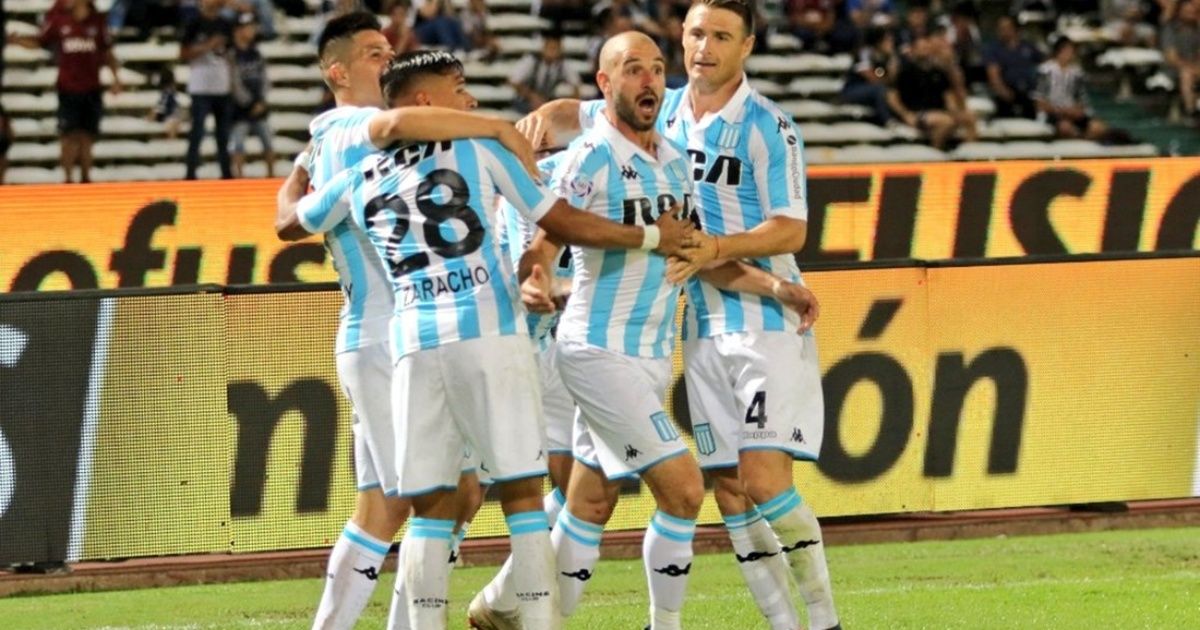 Racing won and follows pointer in the Superliga