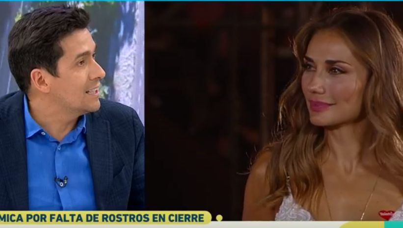 Rafael Araneda and speculations by Carolina de Moras in the Telethon: "That has me rotten"