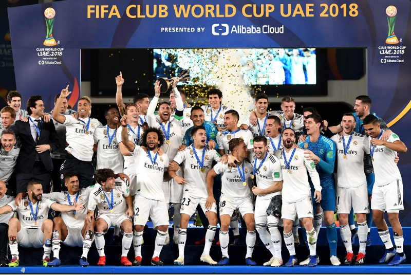 Real Madrid se corona como el máximo campeón del mundial de clubes