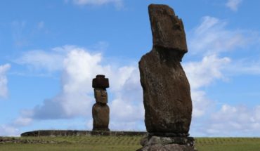 translated from Spanish: Realizarán Primer Catastro Oficial de Moai
