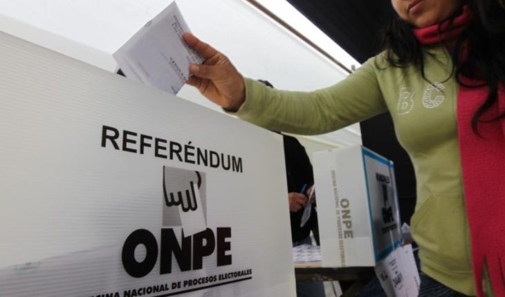 translated from Spanish: Referendum in Peru: what changes will take place in the Constitution?