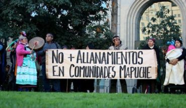 translated from Spanish: Report 2018 NHDR reveals raw testimony of police violence towards women mapuche