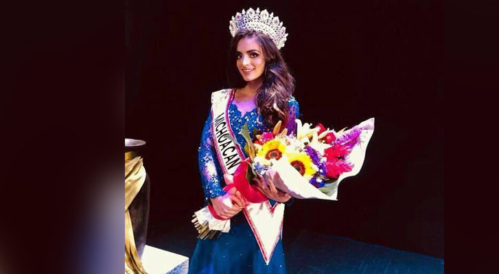 Representative of Michoacan, leaving the contest Miss Teen Universe, denounces, misogyny, theft and violation of human rights