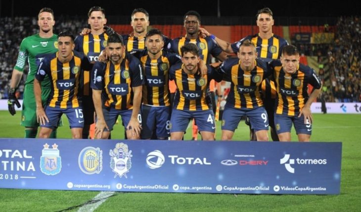 translated from Spanish: Rosario Central is champion of the Copa Argentina