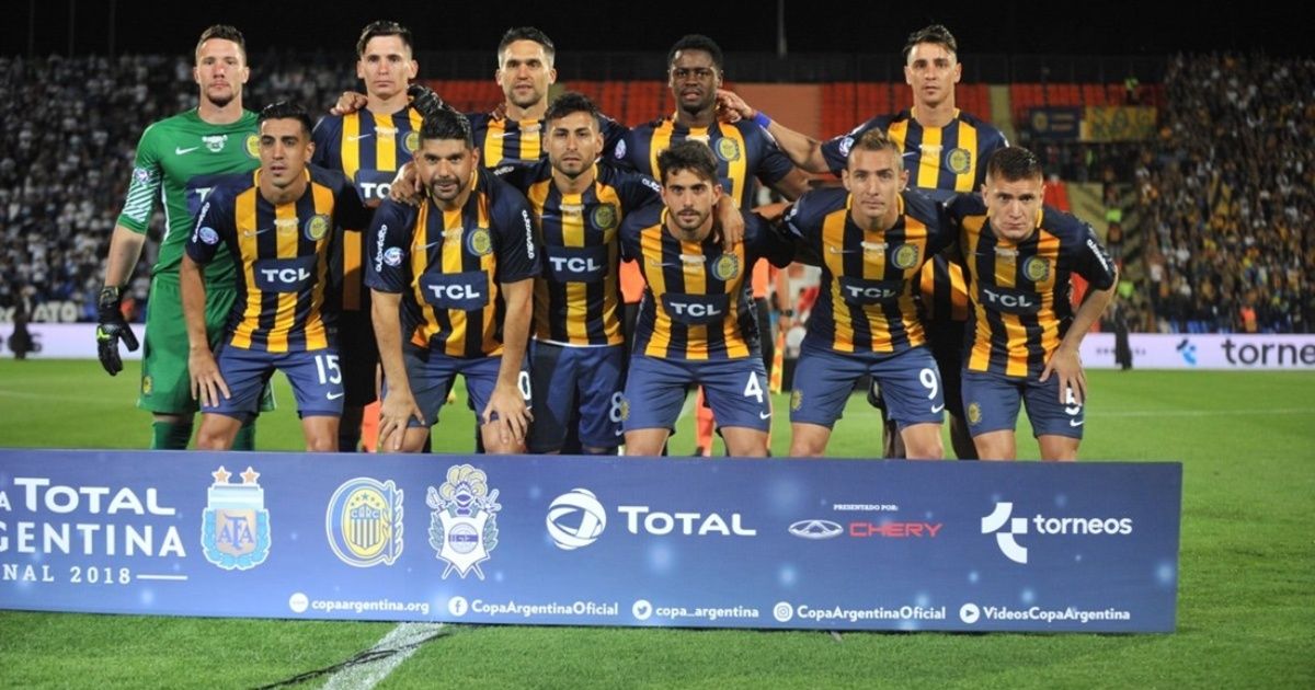 Rosario Central is champion of the Copa Argentina