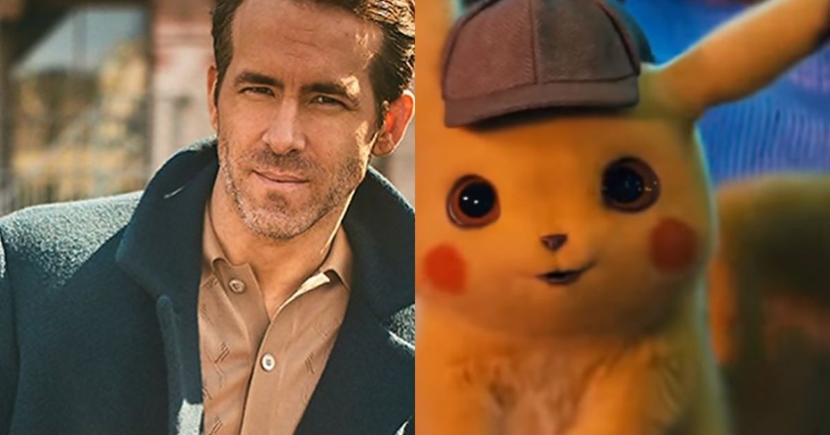 Ryan Reynolds publicó su primera foto como Pikachu y entusiasmó a sus fans