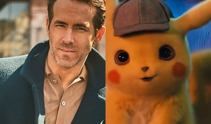 translated from Spanish: Ryan Reynolds publicó su primera foto como Pikachu y entusiasmó a sus fans