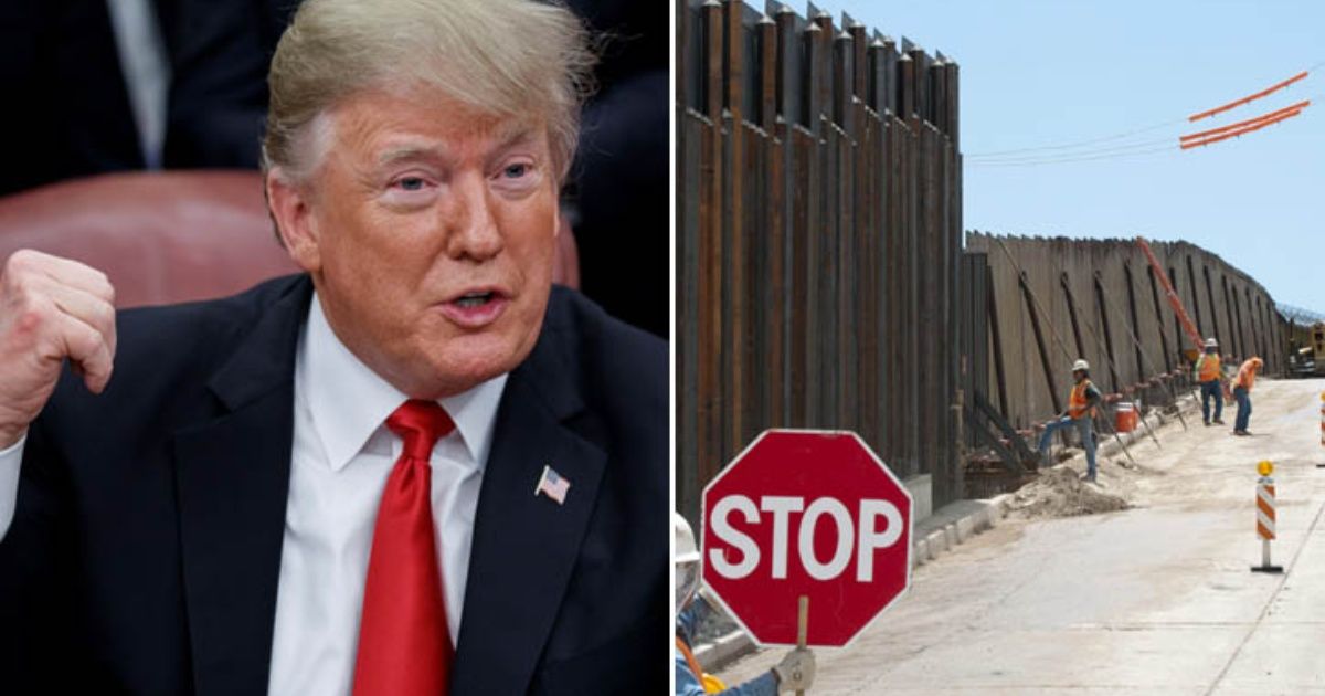 Sólo un buen muro evitará que drogas lleguen a EU: Trump