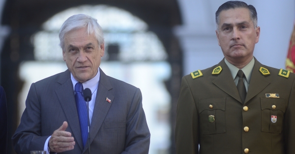 Se veía venir: Piñera designó a Mario Rozas como general director de Carabineros