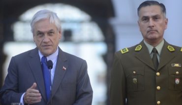 translated from Spanish: Se veía venir: Piñera designó a Mario Rozas como general director de Carabineros