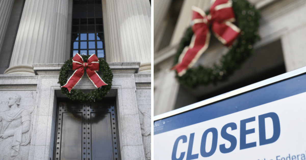 Seguirá el cierre parcial del gobierno de EEUU en Navidad 
