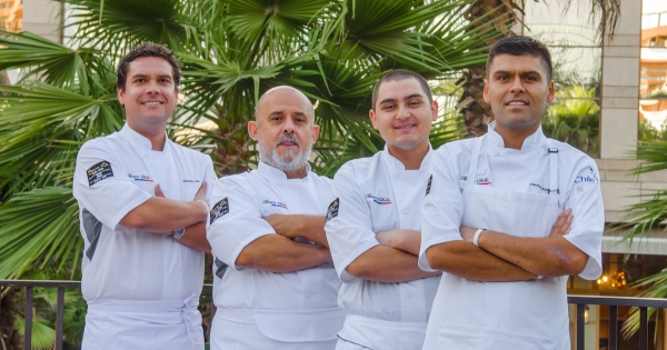 Selección Chilena de Gastronomía se despide para partir al Bocuse d’Or 2019