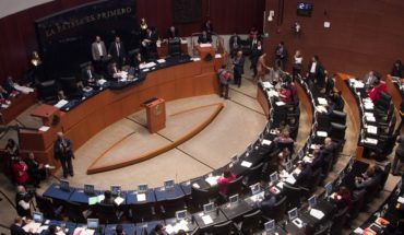 translated from Spanish: Senators approve constitutional change to increase the crimes that warrant remand