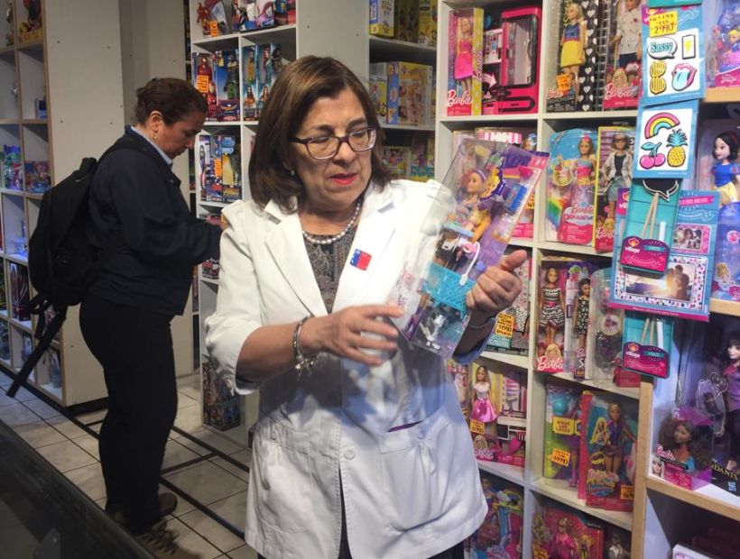 Seremi de Salud Metropolitana retiró más de 4 mil productos en fiscalización a jugueterías