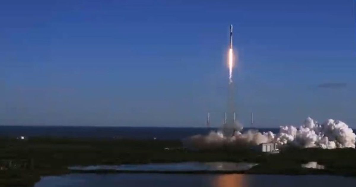 SpaceX puso en órbita un satélite de la Fuerza Aérea de Estados Unidos