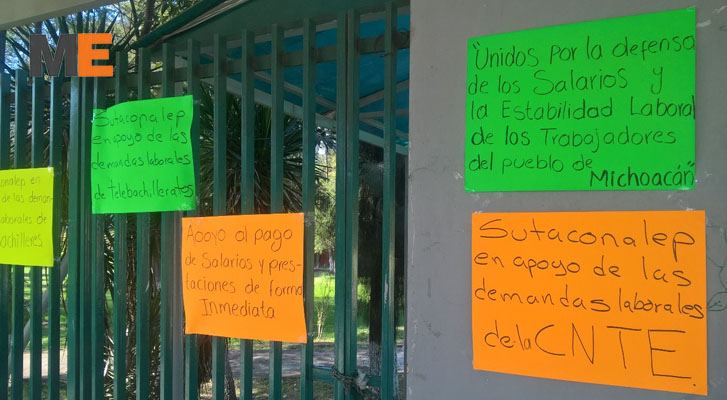 Suma otra quincena sin pago a trabajadores del sector educativo Michoacán