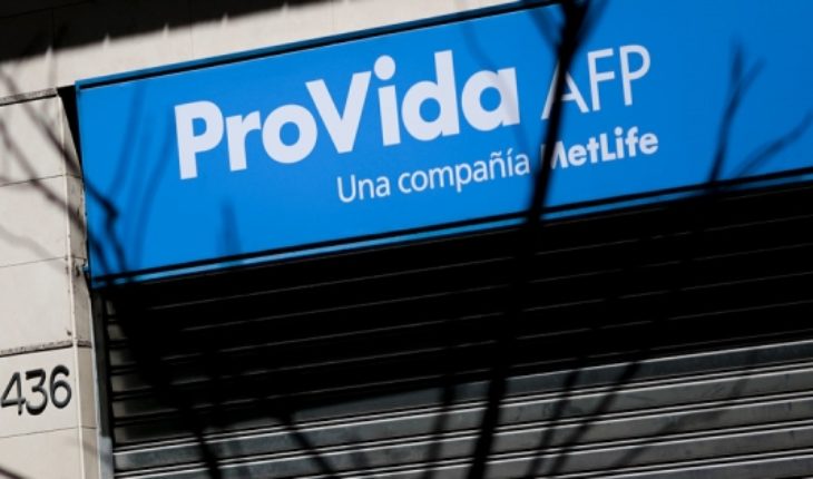 translated from Spanish: Superintendencia de Pensiones aplica histórica multa a AFP Provida por irregularidades en su fuerza de ventas