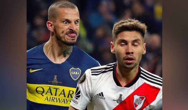 translated from Spanish: The memes of the final of the Copa Libertadores