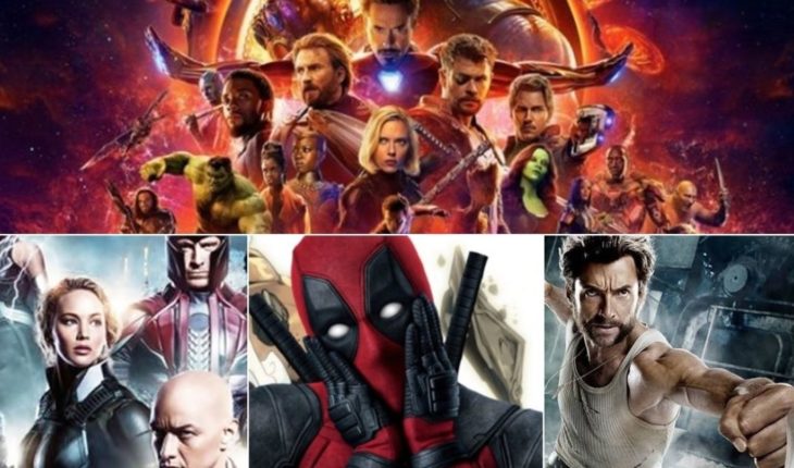 translated from Spanish: The most anticipated crossing of Marvel: Deadpool, X-Men and Avengers road to join